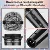 Faux Microphone Props, Black, 2 Pieces view 3