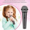 Faux Microphone Props, Black, 2 Pieces view 4