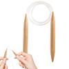 Wooden Circular Knitting Needles - Jumbo Sizes view 1