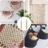 Wooden Circular Knitting Needles - Jumbo Sizes view 3