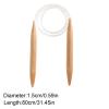 Wooden Circular Knitting Needles - Jumbo Sizes view 4