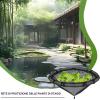 Floating Plant Ring on Pond Water Surface, 45 cm view 3