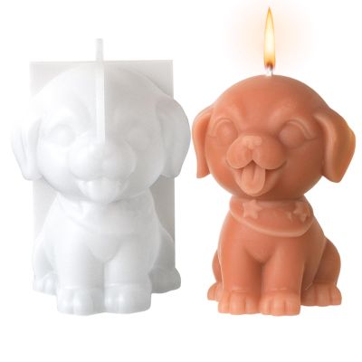 Dog Silicone Molds for Candle Making
