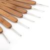 Crochet Hooks Kit with Bamboo Handle - 20 Pieces view 2