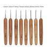 Crochet Hooks Kit with Bamboo Handle - 20 Pieces view 4