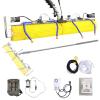 Eastnmythet Electric Solar Panel Cleaning Tool, 1.1 m/3.6 ft Brush, 4 m/13 ft Pole view 1