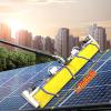 Eastnmythet Electric Solar Panel Cleaning Tool, 1.1 m/3.6 ft Brush, 4 m/13 ft Pole view 2