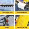 Eastnmythet Electric Solar Panel Cleaning Tool, 1.1 m/3.6 ft Brush, 4 m/13 ft Pole view 4