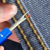 Seam Ripper for Stitch Removal - 2-in-1 Non-Slip Tool view 2