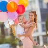 100 Helium Balloon Closures with String (Gold) view 4