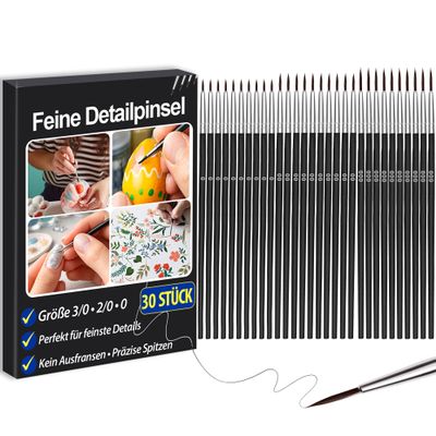 30-Piece Fine Brush Set