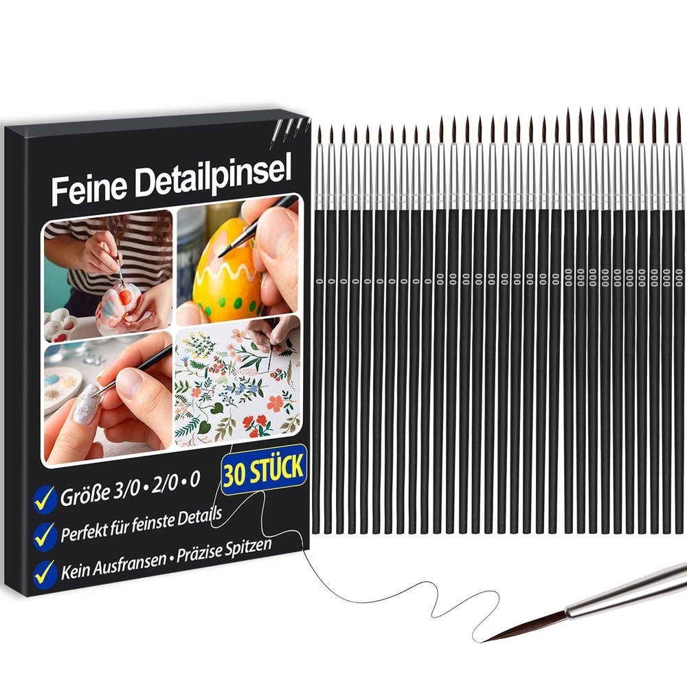 30-Piece Fine Brush Set