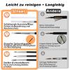 30-Piece Fine Brush Set view 3