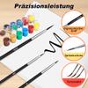 30-Piece Fine Brush Set view 4