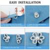 Pants Tightening Clips, 6 Pack view 4