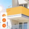 Chivivi Weather-Resistant Balcony Privacy Screen, Opaque Outdoor Privacy Fence with UV Protection and Cable Ties view 3