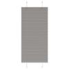 Anthracite Pleated Blind 60 x 100 cm, Fabric Width 59.4 cm, Polyester view 2