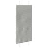 Anthracite Pleated Blind 60 x 100 cm, Fabric Width 59.4 cm, Polyester view 4