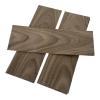 Cherrynight XLJP Natural Walnut Veneer Sheets, 1 mm Thick, for Model Making and Crafts, Unfinished Intarsia Wood Sheets, 10 Pieces view 1