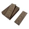 Cherrynight XLJP Natural Walnut Veneer Sheets, 1 mm Thick, for Model Making and Crafts, Unfinished Intarsia Wood Sheets, 10 Pieces view 2