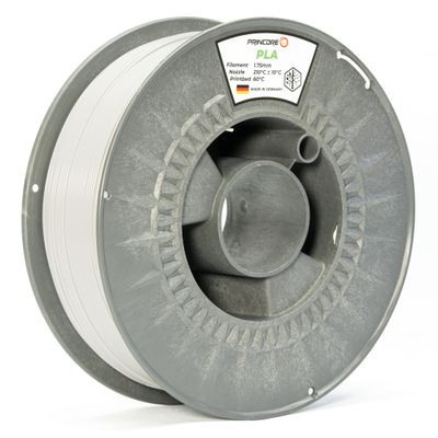 PRINCORE PLA Filament 1.75 mm for 3D Printers, Telegray, 1,000 g