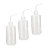 3-Pack 500 mL Plastic Tattoo Squeeze Bottles with Long Spouts view 1