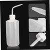 3-Pack 500 mL Plastic Tattoo Squeeze Bottles with Long Spouts view 2
