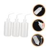 3-Pack 500 mL Plastic Tattoo Squeeze Bottles with Long Spouts view 4