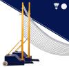 Adjustable Badminton/Volleyball Net Stand, 1.5–2.0 m view 1