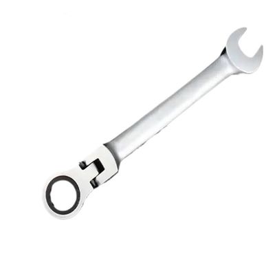 Open-End Wrench Set, 6–19 mm, Reversible Ratcheting Wrench