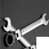Open-End Wrench Set, 6–19 mm, Reversible Ratcheting Wrench view 2