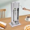 5 L Churro Maker Hand-Crank Set for Latin American Fruits, Stainless Steel view 3