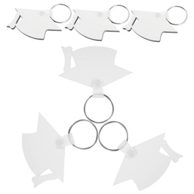 EPIGEIST 6-Pack Sublimation Keychains