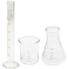 3-Piece Glass Laboratory Tool Set for Chemistry and Education view 1