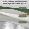 Double-Sided Coated Tarp, 120 g/m², UV-Stabilized, 15 × 6 m view 4