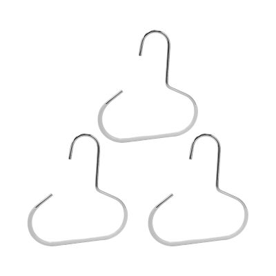 Azxcvbnm 3-Piece Space-Saving Hooks for Hats