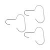 Azxcvbnm 3-Piece Space-Saving Hooks for Hats view 3