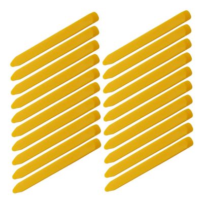 20-Piece Inner Corner Tile Grout Scraper Set for Ceramic Tiles