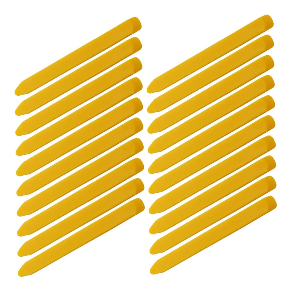 20-Piece Inner Corner Tile Grout Scraper Set for Ceramic Tiles