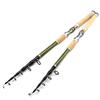 BANGHA 3.6M Telescopic Carbon Fishing Rod with Wood Handle, Extra Heavy view 1