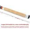 BANGHA 3.6M Telescopic Carbon Fishing Rod with Wood Handle, Extra Heavy view 3