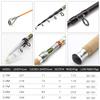 BANGHA 3.6M Telescopic Carbon Fishing Rod with Wood Handle, Extra Heavy view 4