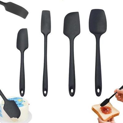4-Piece Silicone Spatula Set