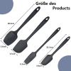 4-Piece Silicone Spatula Set view 3