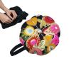 Pumpkin-Shaped Wrist Pin Cushion view 1