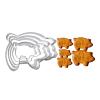 5pcs Non-Stick Bread Molds Set view 3