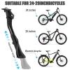 Adjustable Aluminum Kickstand for Scott eRide Bikes, 24–29 in. view 2