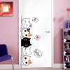 Kitten Wall Decor Sticker for Kids Room view 3