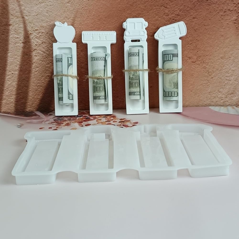 Silicone Money Gift Mold