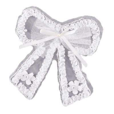 Azxcvbnm Bowknot Embroidered Patches